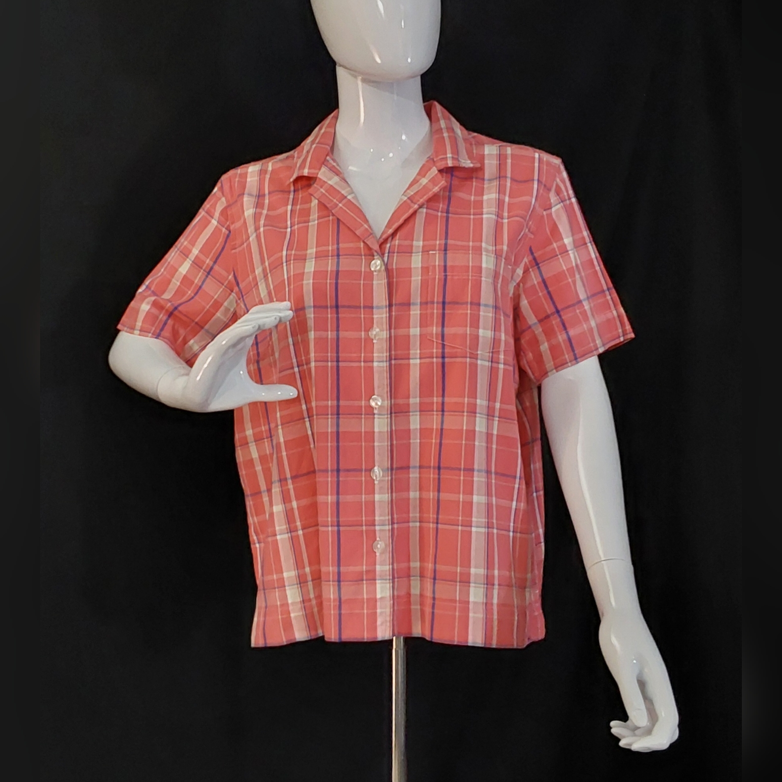 Classic Elements Women's Blouse / Size: M (10-12)